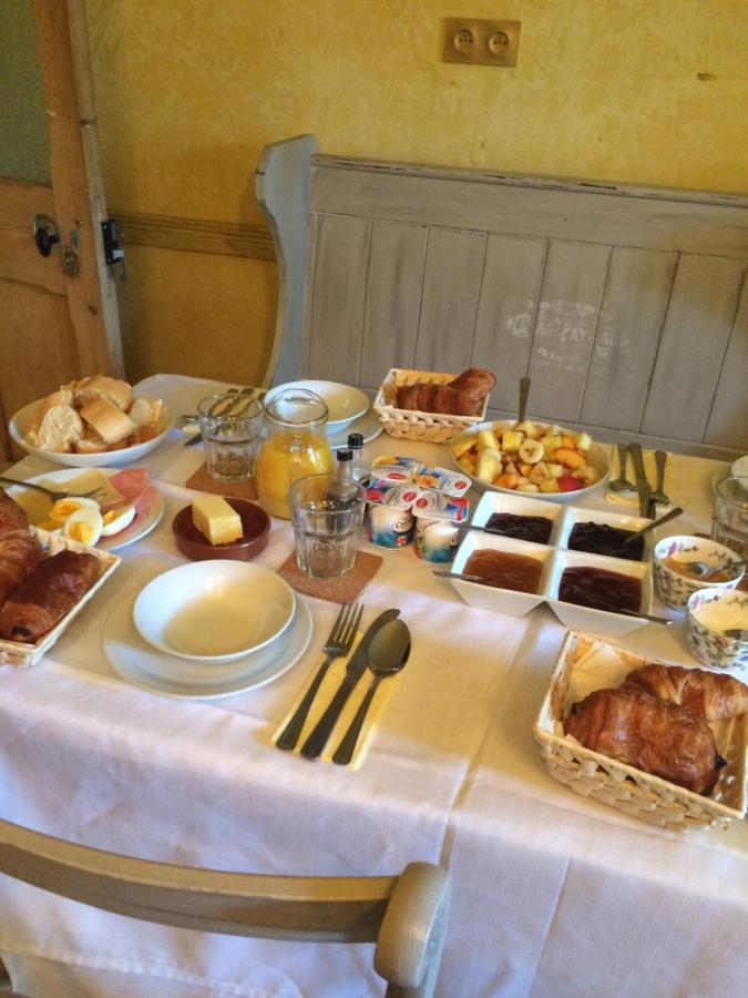 Les Deux Rives Bed & Breakfast Cierp Exterior photo